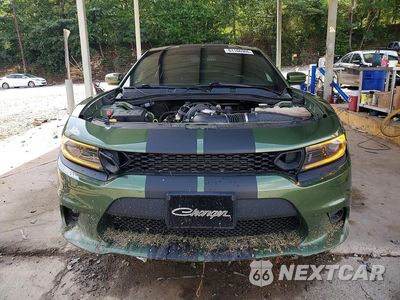 Piąte zdjęcie samochodu w środku: 2022 DODGE CHARGER R/T VIN:2C3CDXCTXNH146042 - miniatura