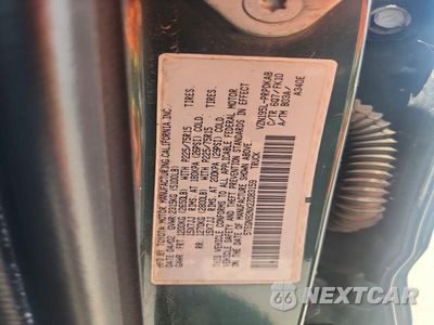 Zdjęcie 12 z 12 samochodu: 2002 TOYOTA TACOMA VIN:5TEGN92NX2Z083159 - miniatura