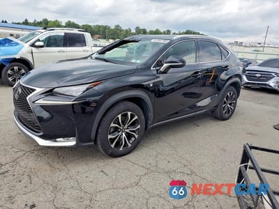 2017 LEXUS NX 200T F SPORT JTJBARBZ7H2107355 - główne zdjęcie licytacji z USA - miniatura