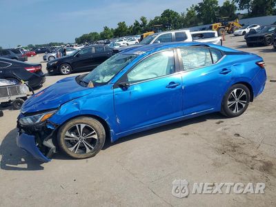 2021 NISSAN SENTRA SV 3N1AB8CV6MY266285 - główne zdjęcie licytacji z USA - miniatura