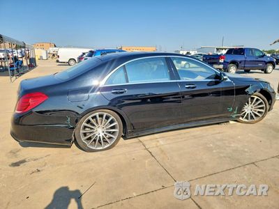 Trzecie zdjęcie samochodu z tyłu: 2017 MERCEDES-BENZ S 550 VIN:WDDUG8CB4HA321964 - miniatura
