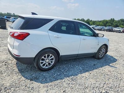 Trzecie zdjęcie samochodu z tyłu: 2020 CHEVROLET EQUINOX LS VIN:3GNAXHEV7LS703084 - miniatura