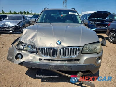 Piąte zdjęcie samochodu w środku: 2008 BMW X3 3.0SI VIN:WBXPC93428WJ18135 - miniatura