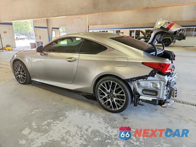 Drugie zdjęcie samochodu z przodu: 2015 LEXUS RC 350 VIN:JTHSE5BC3F5002219 - miniatura