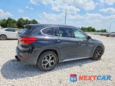 Trzecie zdjęcie samochodu z tyłu: 2018 BMW X1 SDRIVE28I VIN:WBXHU7C32J5H40164 - miniatura