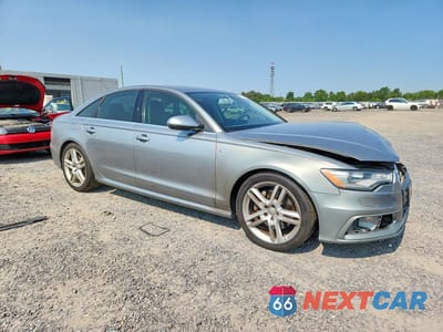 Czwarte zdjęcie samochodu z boku: 2014 AUDI A6 PRESTIGE VIN:WAUHMAFC6EN010926 - miniatura
