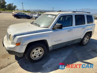 2011 JEEP PATRIOT SPORT 1J4NT1GB0BD165465 - główne zdjęcie licytacji z USA - miniatura