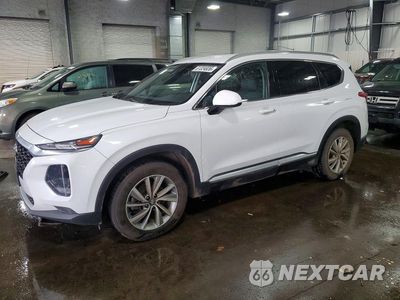 2019 HYUNDAI SANTA FE SEL PLUS 2.4L 5NMS3CAD0KH022277 - główne zdjęcie licytacji z USA - miniatura