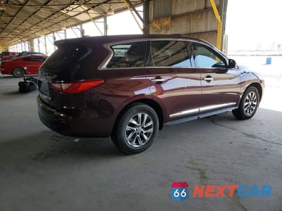 Trzecie zdjęcie samochodu z tyłu: 2014 INFINITI QX60 BASE VIN:5N1AL0MN4EC531706 - miniatura