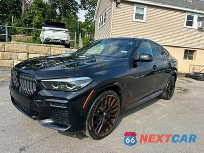 2022 BMW X6 XDRIVE40I 5UXCY6C05N9L63884 - główne zdjęcie licytacji z USA - miniatura
