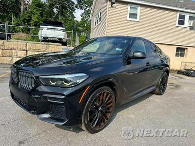 2022 BMW X6 XDRIVE40I 5UXCY6C05N9L63884 - główne zdjęcie licytacji z USA - miniatura