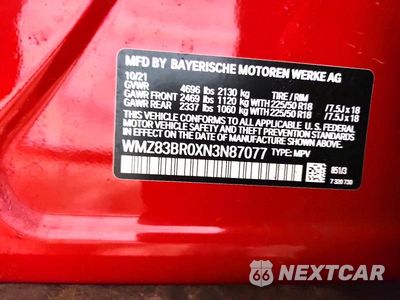 Zdjęcie 12 z 12 samochodu: 2022 MINI COOPER S COUNTRYMAN ALL4 VIN:WMZ83BR0XN3N87077 - miniatura
