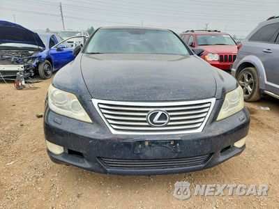 Piąte zdjęcie samochodu w środku: 2010 LEXUS LS 460L VIN:JTHDL5EF2A5002676 - miniatura