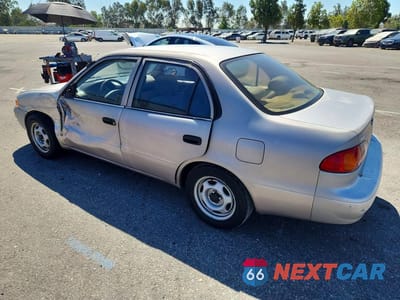 Drugie zdjęcie samochodu z przodu: 1999 TOYOTA COROLLA VE VIN:1NXBR12E1XZ140053 - miniatura