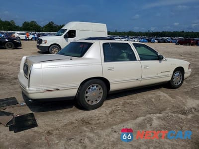 Trzecie zdjęcie samochodu z tyłu: 1999 CADILLAC DEVILLE CONCOURS VIN:1G6KF549XXU755014 - miniatura