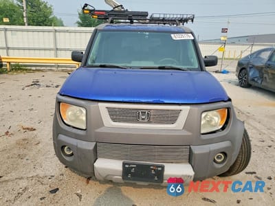 Piąte zdjęcie samochodu w środku: 2004 HONDA ELEMENT EX VIN:5J6YH28604L034907 - miniatura