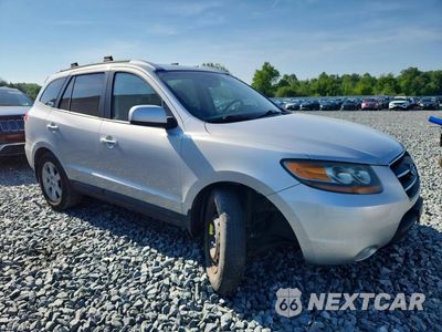 Czwarte zdjęcie samochodu z boku: 2008 HYUNDAI SANTA FE VIN:5NMSH73E08H152468 - miniatura