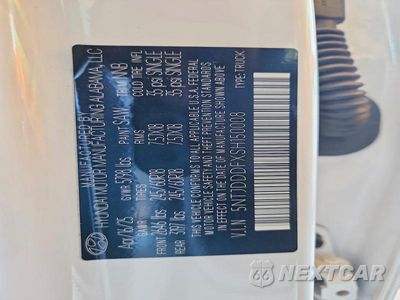 Zdjęcie 12 z 12 samochodu: 2025 HYUNDAI SANTA CRUZ XRT VIN:5NTJDDDFXSH150008 - miniatura