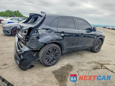 Trzecie zdjęcie samochodu z tyłu: 2021 MITSUBISHI OUTLANDER SPORT ES VIN:JA4APUAU7MU020022 - miniatura