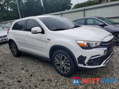Czwarte zdjęcie samochodu z boku: 2019 MITSUBISHI OUTLANDER SPORT ES VIN:JA4AR3AU1KU016551 - miniatura