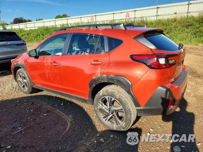 Drugie zdjęcie samochodu z przodu: 2024 SUBARU CROSSTREK PREMIUM VIN:JF2GUADC5RH346736 - miniatura