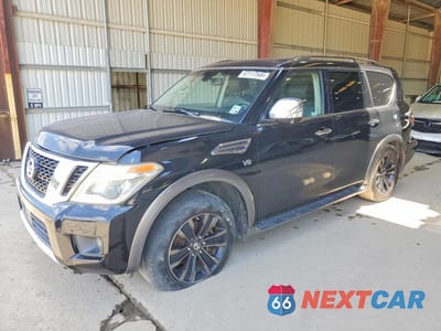 2017 NISSAN ARMADA PLATINUM JN8AY2NF9H9302470 - główne zdjęcie licytacji z USA - miniatura