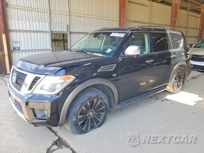 2017 NISSAN ARMADA PLATINUM JN8AY2NF9H9302470 - główne zdjęcie licytacji z USA - miniatura