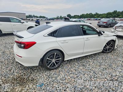 Trzecie zdjęcie samochodu z tyłu: 2024 HONDA CIVIC TOURING VIN:2HGFE1F98RH318112 - miniatura