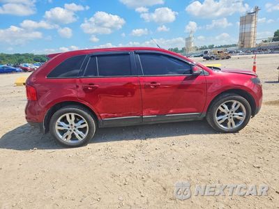 Trzecie zdjęcie samochodu z tyłu: 2013 FORD EDGE LIMITED VIN:2FMDK4KC4DBB53569 - miniatura