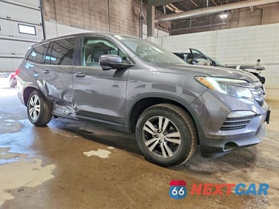 Czwarte zdjęcie samochodu z boku: 2017 HONDA PILOT EXL VIN:5FNYF6H5XHB085785 - miniatura