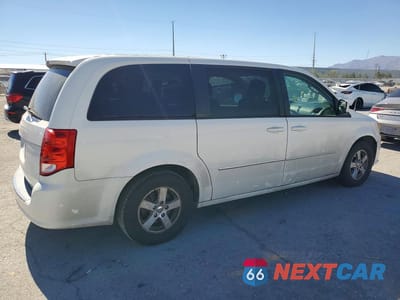 Trzecie zdjęcie samochodu z tyłu: 2013 DODGE GRAND CARAVAN SXT VIN:2C4RDGCG8DR523713 - miniatura