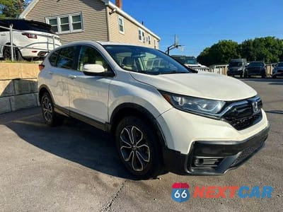 Czwarte zdjęcie samochodu z boku: 2021 HONDA CR-V EXL VIN:2HKRW2H8XMH604904 - miniatura
