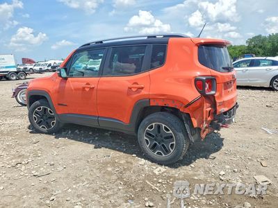 Drugie zdjęcie samochodu z przodu: 2015 JEEP RENEGADE TRAILHAWK VIN:ZACCJBCT0FPB67625 - miniatura