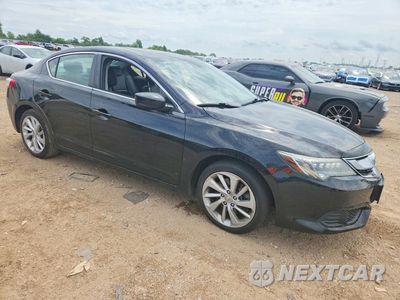 Czwarte zdjęcie samochodu z boku: 2016 ACURA ILX BASE WATCH PLUS VIN:19UDE2F3XGA023517 - miniatura