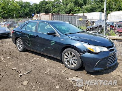 Czwarte zdjęcie samochodu z boku: 2017 TOYOTA CAMRY HYBRID XLE VIN:4T1BD1FK0HU205829 - miniatura