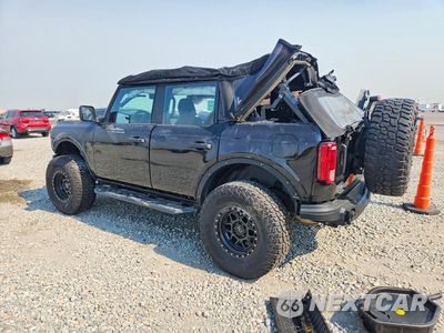Drugie zdjęcie samochodu z przodu: 2022 FORD BRONCO BASE VIN:1FMDE5BH2NLB07118 - miniatura