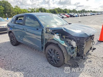 Czwarte zdjęcie samochodu z boku: 2023 HONDA HR-V SPORT VIN:3CZRZ2H59PM748644 - miniatura
