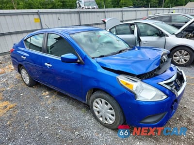 Czwarte zdjęcie samochodu z boku: 2016 NISSAN VERSA 1.6 SV VIN:3N1CN7AP6GL809439 - miniatura