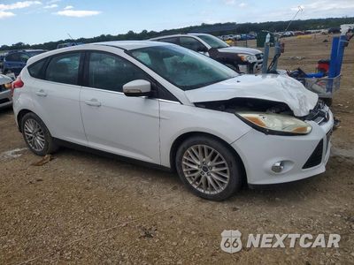 Czwarte zdjęcie samochodu z boku: 2012 FORD FOCUS SEL VIN:1FAHP3M21CL467495 - miniatura