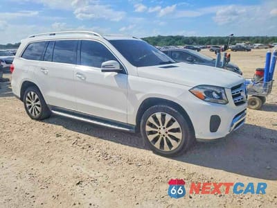 Czwarte zdjęcie samochodu z boku: 2017 MERCEDES-BENZ GLS 450 4MATIC VIN:4JGDF6EE9HA835099 - miniatura
