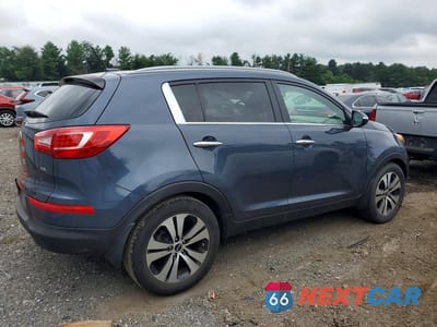 Trzecie zdjęcie samochodu z tyłu: 2013 KIA SPORTAGE EX VIN:KNDPC3A28D7444926 - miniatura