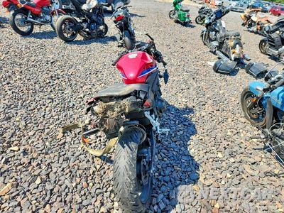 Czwarte zdjęcie samochodu z boku: 2025 HONDA CBR500 VIN:MLHPC7052S5102008 - miniatura