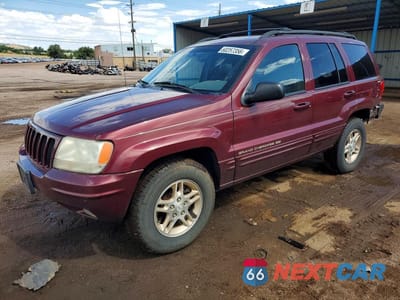 1999 JEEP GRAND CHEROKEE LIMITED 1J4GW68N0XC597654 - główne zdjęcie licytacji z USA - miniatura