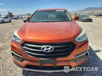 Piąte zdjęcie samochodu w środku: 2017 HYUNDAI SANTA FE SPORT 2.4L VIN:5XYZTDLB4HG381568 - miniatura