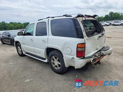 Drugie zdjęcie samochodu z przodu: 2003 GMC YUKON DENALI VIN:1GKEK63U13J281407 - miniatura