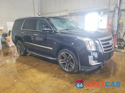 Czwarte zdjęcie samochodu z boku: 2018 CADILLAC ESCALADE LUXURY VIN:1GYS4BKJ3JR382417 - miniatura