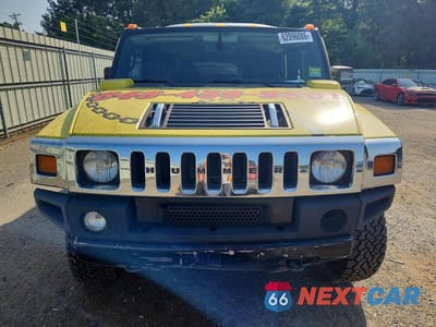 Piąte zdjęcie samochodu w środku: 2007 HUMMER H2 VIN:5GRGN23U07H109630 - miniatura