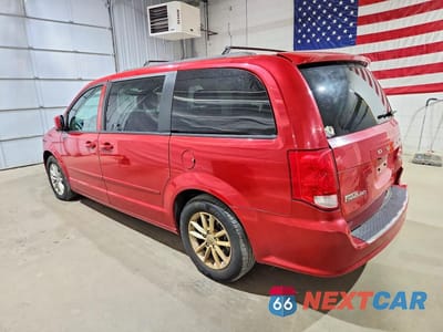 Drugie zdjęcie samochodu z przodu: 2015 DODGE GRAND CARAVAN SXT VIN:2C4RDGCGXFR732650 - miniatura