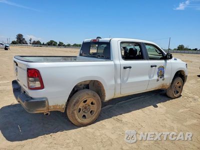 Trzecie zdjęcie samochodu z tyłu: 2024 RAM 1500 TRADESMAN VIN:1C6RRFGG4RN199600 - miniatura