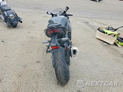 Czwarte zdjęcie samochodu z boku: 2025 KAWASAKI ZX636 K VIN:JKBZXJJ18SA031290 - miniatura